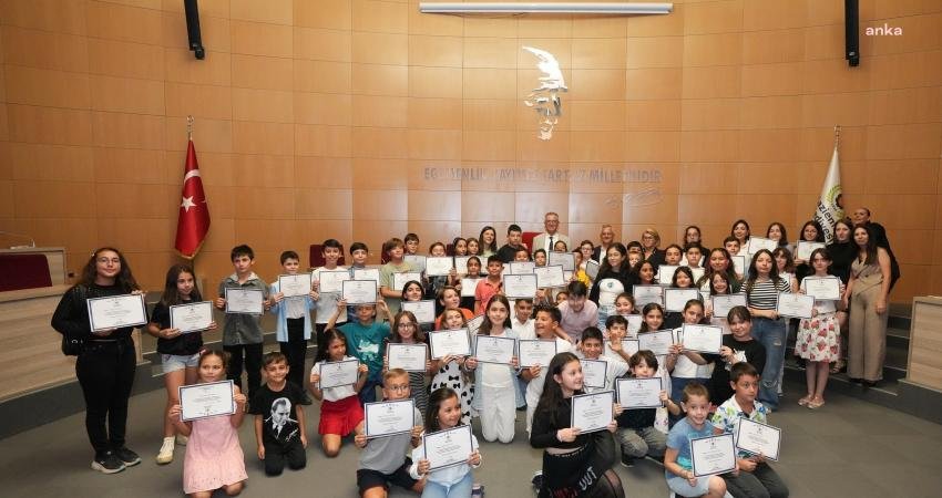 Gaziemir Belediyesi’nin teknoloji üreten bir neslin yetişmesine katkı sağlamak amacıyla