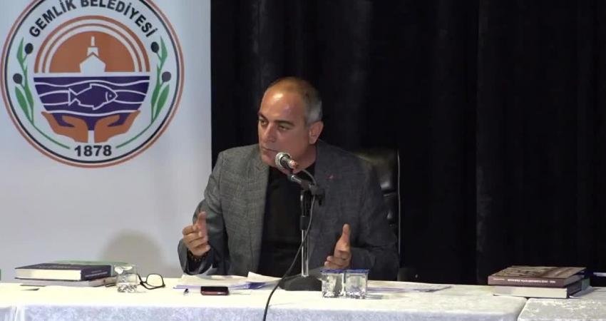 Gemlik Belediye Başkanı Mehmet Uğur Sertaslan, Gemlik Belediyesi tarafından yapılan