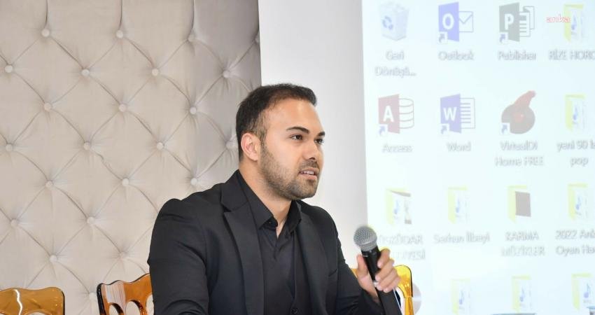 Genç Sağlık ve Sosyal Hizmet Çalışanları Sendikası Genel Sekreteri Furkan