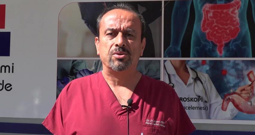 Aksaray'da özel bir hastanede Genel Cerrahi Uzmanı olarak görev yapan