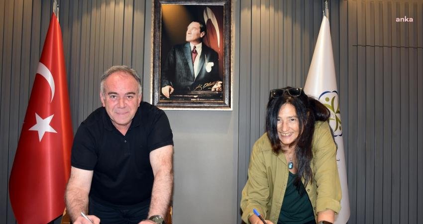 Germencik’in Ortaklar Mahallesi’nde bulunan dönemin ilk çırçır ve zeytinyağı fabrikasının