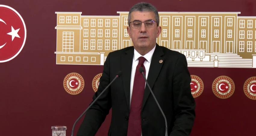 CHP Grup Başkanvekili Gökhan Günaydın, TBMM'de, "Yalnızca bir yıl içerisinde