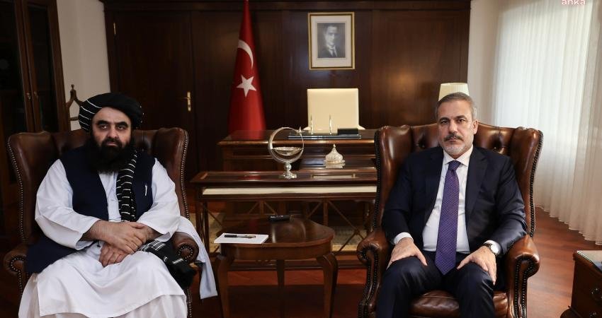 Dışişleri Bakanı Hakan Fidan, bugün Afganistan Geçici Hükümet Dışişleri Bakan