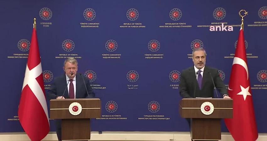 Dışişleri Bakanı Hakan Fidan, Danimarka Dışişleri Bakanı Lars Lökke Rasmussen