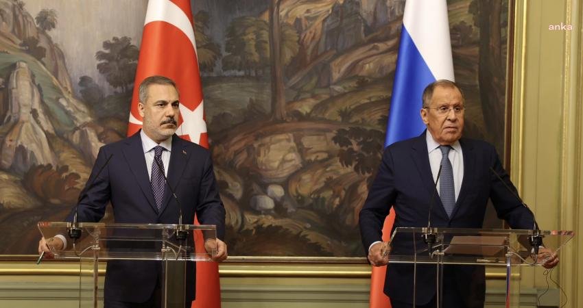 Dışişleri Bakanı Hakan Fidan, bugün Rusya Dışişleri Bakanı Sergey Lavrov
