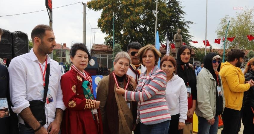 7. Uluslararası “Han'da Dostluk ve Sanat Sempozyumu” düzenlenen görkemli törenle