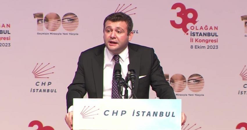 CHP Genel Başkan Yardımcısı Hasan Efe Uyar, CHP İstanbul İl