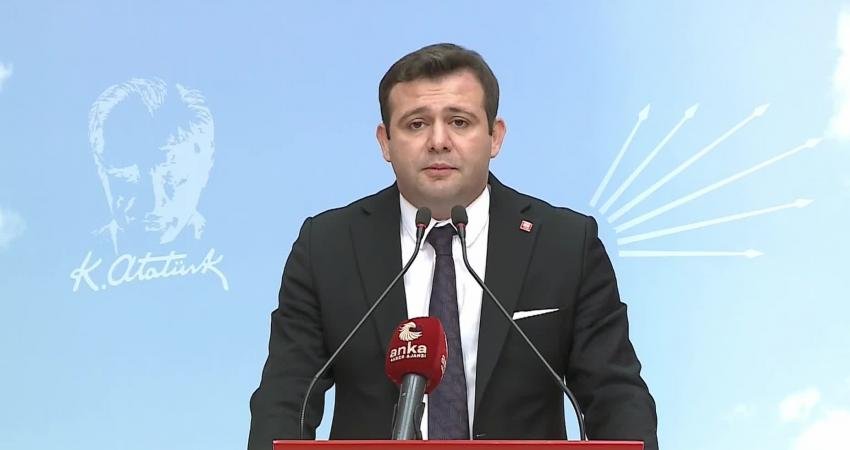 CHP Genel Başkan Yardımcısı Hasan Efe Uyar, “AKP Genel Başkanı