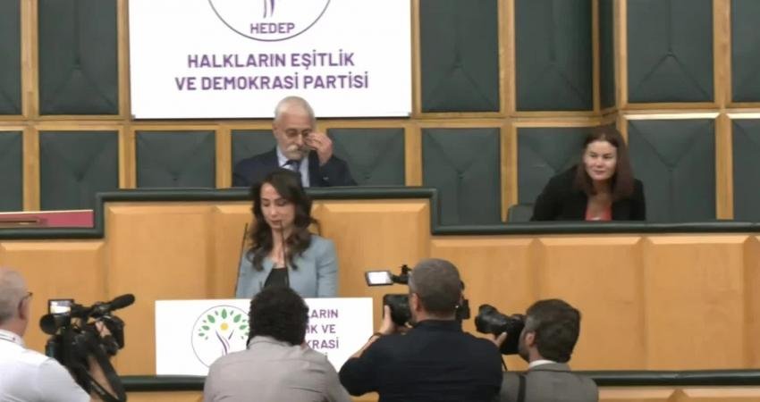 Halkların Eşitlik ve Demokrasi Partisi (HEDEP) Eş Genel Başkanı Tülay