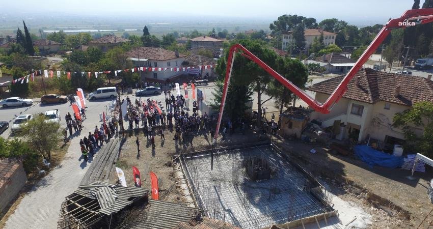 Honaz Belediyesi tarafından yapılması planlanan Gülsüm-Yusuf Kaya Yaşlı Rehabilitasyon Merkezi