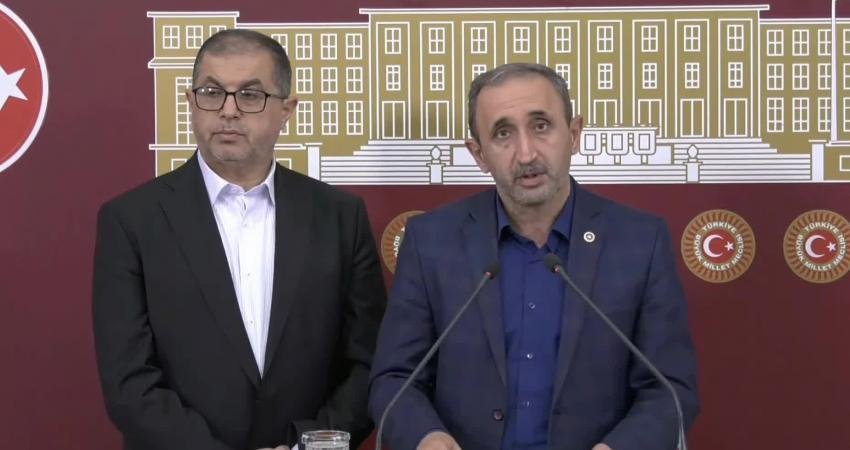 HÜDA PAR Genel Sekreteri Şahzade Demir, eski Filistin Sağlık Bakanı