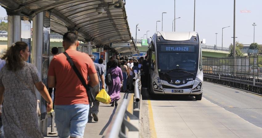 İstanbul Büyükşehir Belediyesi (İBB) iştiraki Metro İstanbul, Atatürk Havalimanı’nda düzenlenen