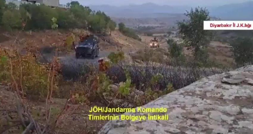 İçişleri Bakanı Ali Yerlikaya, Diyarbakır Lice Kıyıköy kırsalında 1’i turuncu