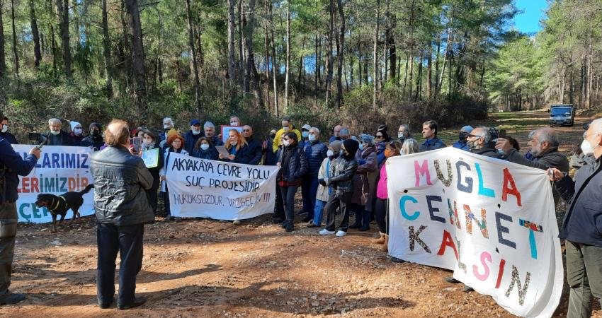 İçişleri Bakanlığı, Muğla Çevre Platformu (MUÇEP) Gökova Meclisi’nin açtığı davada