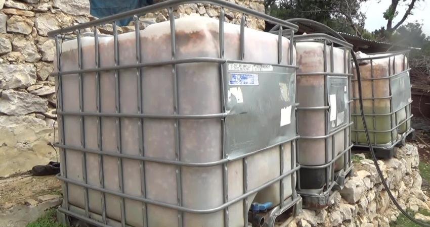 Kahramanmaraş’ın Andırın ilçesinde yol ve su sorunu yaşayan vatandaşlar duruma