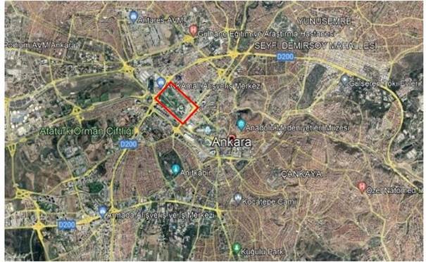 Mimarlar Odası Ankara Şubesi, Atatürk Kültür Merkezi alanlarında Cumhuriyet’le mekânsal