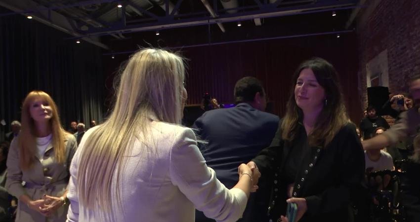 İstanbul Büyükşehir Belediye (İBB) Başkanı Ekrem İmamoğlu'nun eşi Dr. Dilek