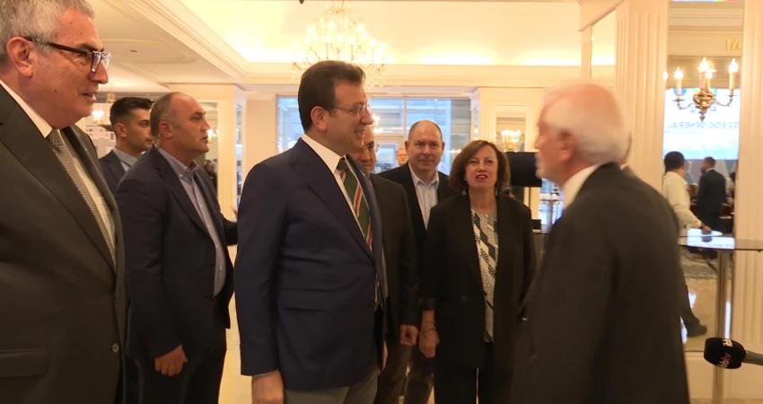 İstanbul Büyükşehir Belediye (İBB) Başkanı Ekrem İmamoğlu, İstanbul’un sporun birçok