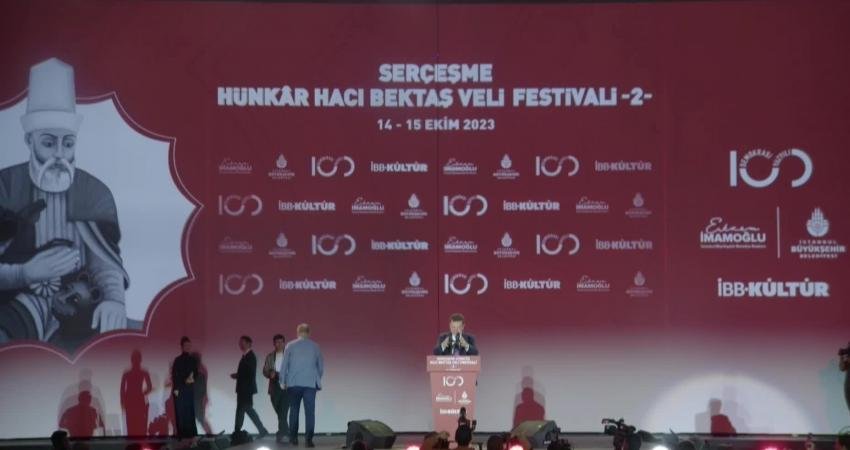 İstanbul Büyükşehir Belediye (İBB) Başkanı Ekrem İmamoğlu, 2’inci Serçeşme Hünkar