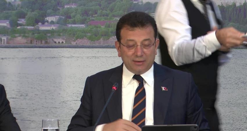 İstanbul Büyükşehir Belediye (İBB) Başkanı Ekrem İmamoğlu, AB Türkiye Delegasyonu