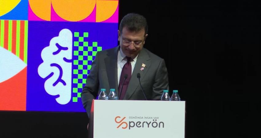İstanbul Büyükşehir Belediye Başkanı Ekrem İmamoğlu, ‘Peryön 31. İnsan Odağında