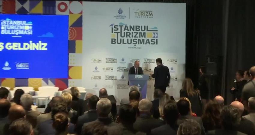 İstanbul Büyükşehir Belediye (İBB) Başkanı Ekrem İmamoğlu, Orta Doğu’da yine