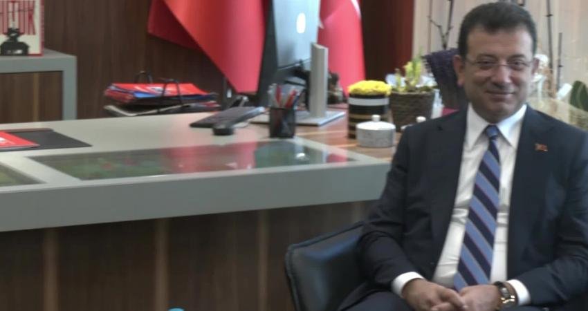 İstanbul Büyükşehir Belediye (İBB) Başkanı Ekrem İmamoğlu, CHP İstanbul İl