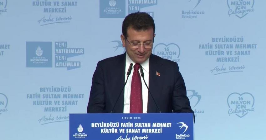 İstanbul Büyükşehir Belediyesi (İBB) ve Beylikdüzü Belediyesi iş birliğiyle yapılan