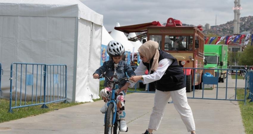 “Haydi İstanbullular Bisiklet Okulu’na” sloganıyla 1 Haziran’da eğitim vermeye başlayan