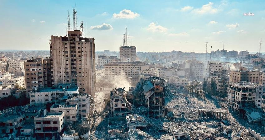 İsrail ve Filistin arasında 7 Ekim'de başlayan çatışmalar altıncı gününde