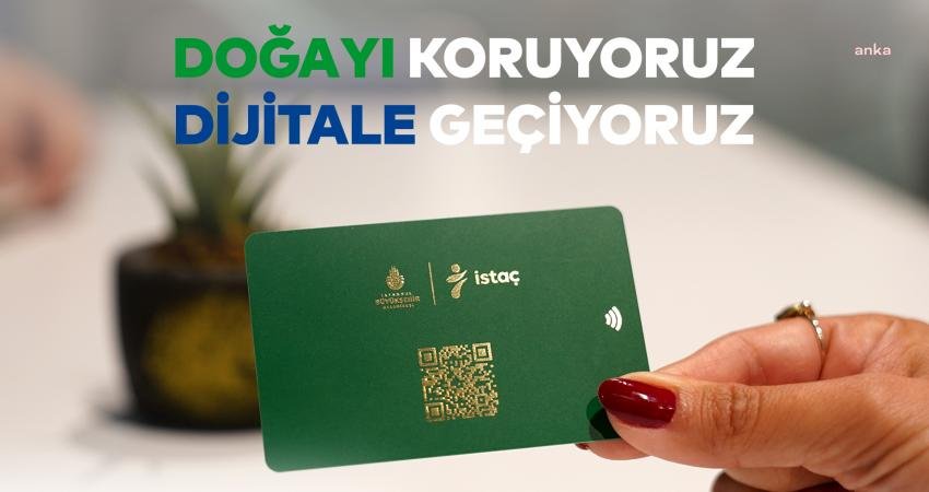 İstanbul Büyükşehir Belediyesi (İBB) iştiraki, çevre yönetim şirketi İSTAÇ, kâğıt