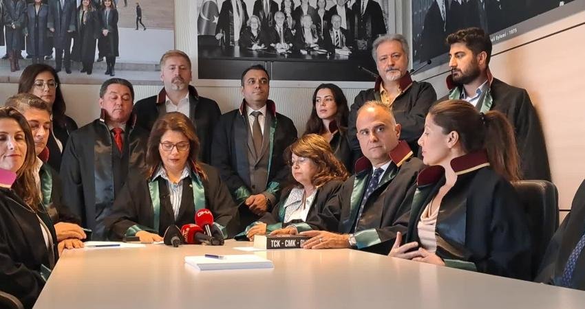 İstanbul Barosu Başkanı Filiz Saraç, Anayasa Mahkemesi’nin (AYM) hak ihlali