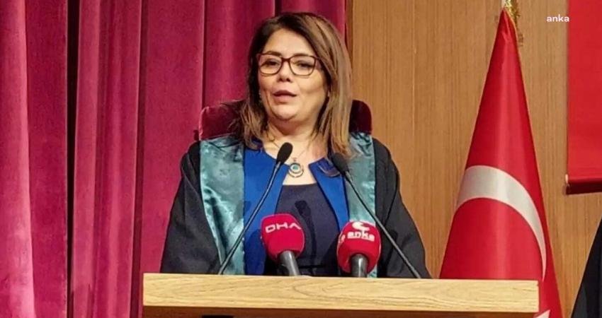 İstanbul Barosu Başkanı Filiz Saraç, Anayasa Mahkemesi'nin hakkında hak ihlali