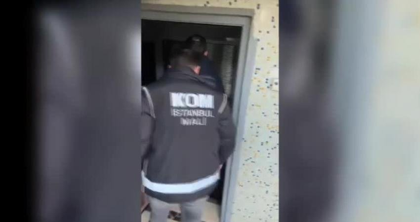 İstanbul merkezli 3 ilde düzenlenen operasyonda, aralarında MS, SMA ile