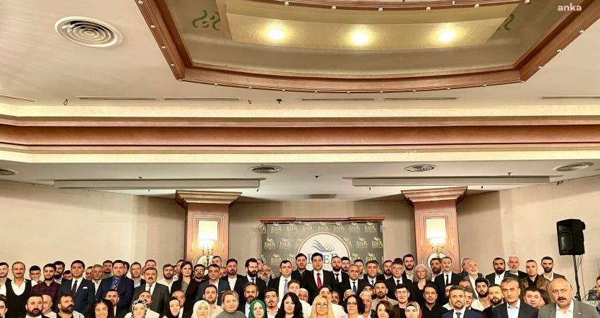 İstanbul’da Demokrasi ve Atılım Partisi’nin (DEVA) Esenyurt Kurucu İlçe Başkanı