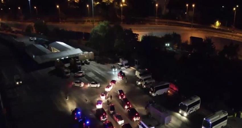 İstanbul'da terör örgütü DHKP/C'ye yönelik bu sabah Sarıyer ilçesinde bulunan