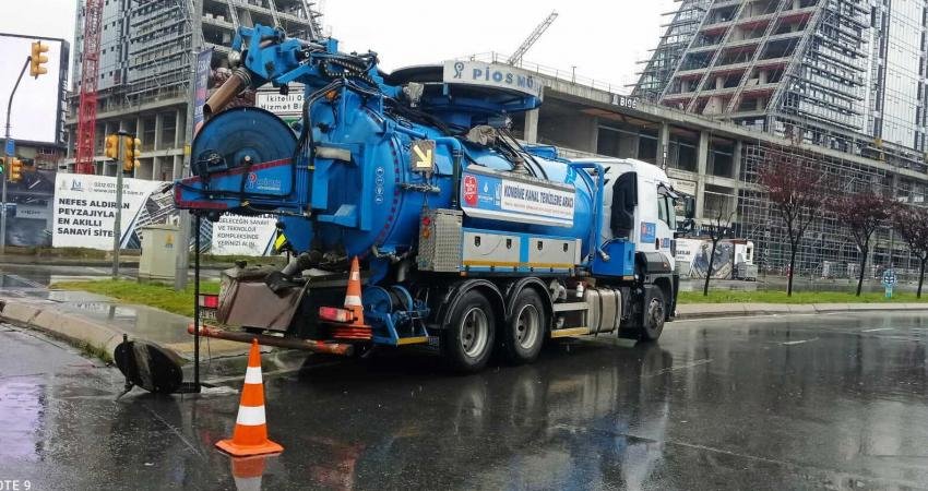 İstanbul’da dört gün boyunca etkili olan kuvvetli sağanak nedeniyle farklı