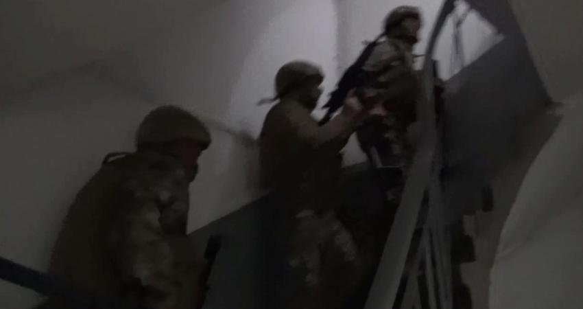 İstanbul'da terör örgütü IŞİD'e yönelik olarak bu sabah 6 ilçede