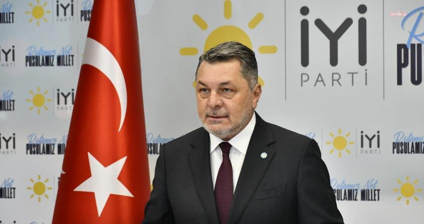 İYİ Parti Ankara İl Başkanı Faruk Köylüoğlu, sosyal medya hesabından