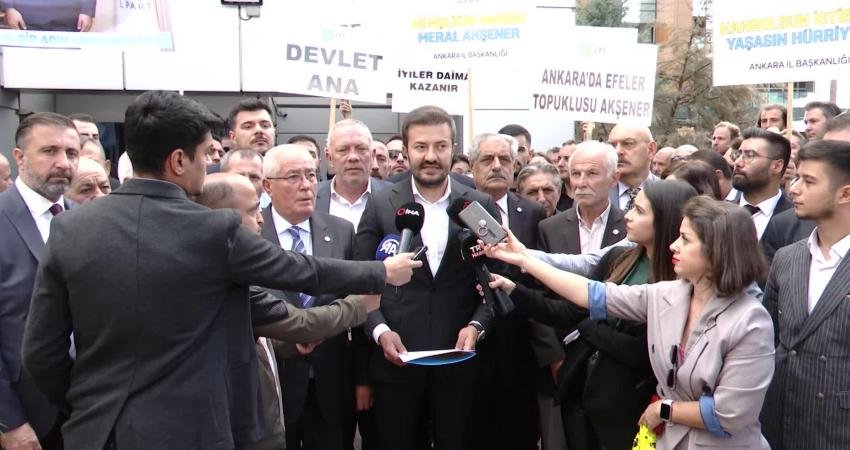 İYİ Parti Ankara Teşkilat Koordinatörü Akif Sarper Önder, "Ankara teşkilatları