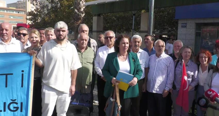 İyi Parti İzmir İl Başkanlığı, tutuklu Aykırı Genel Yayın Yönetmeni