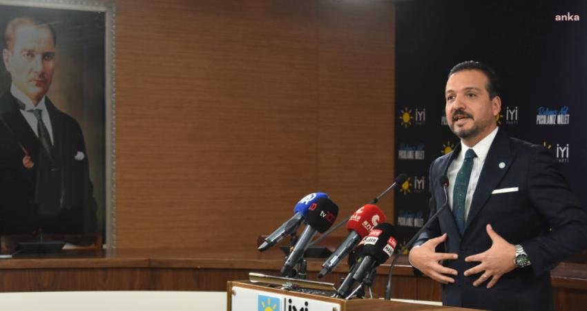 İYİ Parti Sözcüsü Kürşad Zorlu, İYİ Parti’nin 6. kuruluş yıl