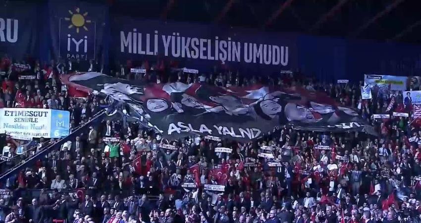 İYİ Parti Genel Başkanı Meral Akşener, partinin altıncı kuruluş yıldönümünde