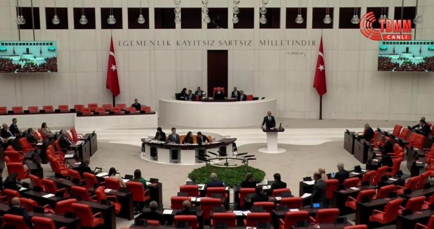 İYİ Parti’nin deprem bölgesinde yaşanan hijyen sorununun araştırılmasına ilişkin önergesinin
