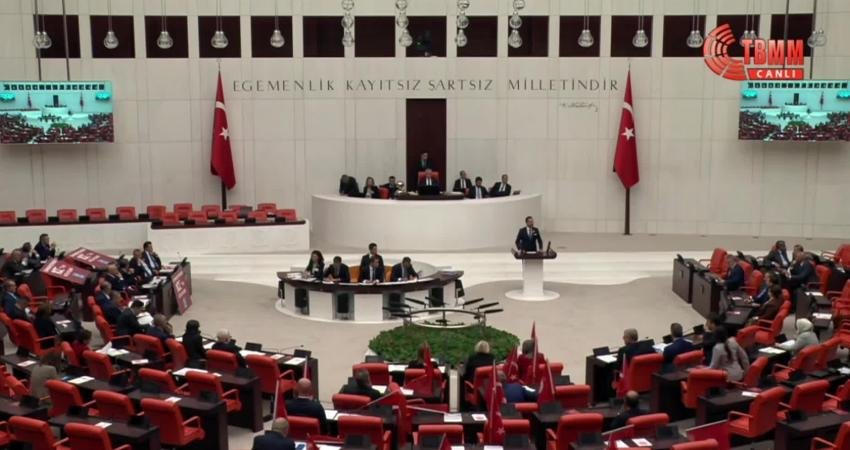 İYİ Parti'nin İsveç'in NATO üyeliğine ilişkin genel görüşme önerisi, TBMM