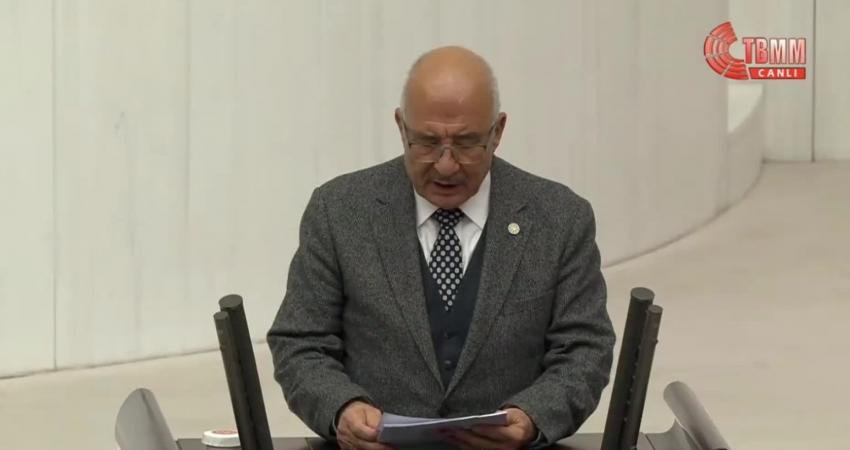 İYİ Parti’nin taşeron işçilerin sorunlarının araştırılması için verdiği önergenin TBMM