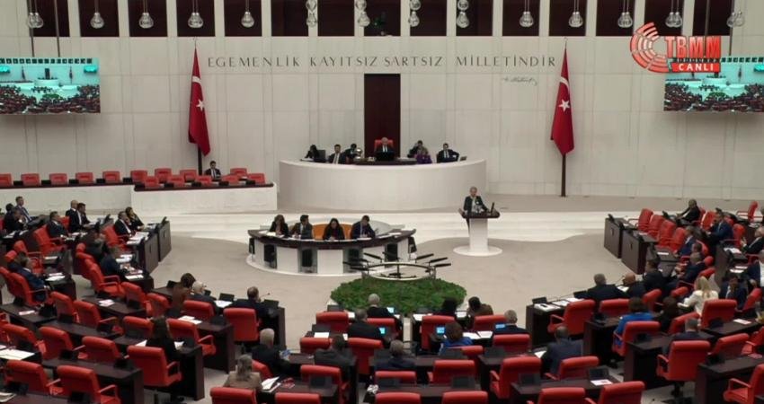İYİ Parti'nin, yetiştirme yurtlarında barındırılan çocukların sorunlarının araştırılmasına ilişkin verdiği