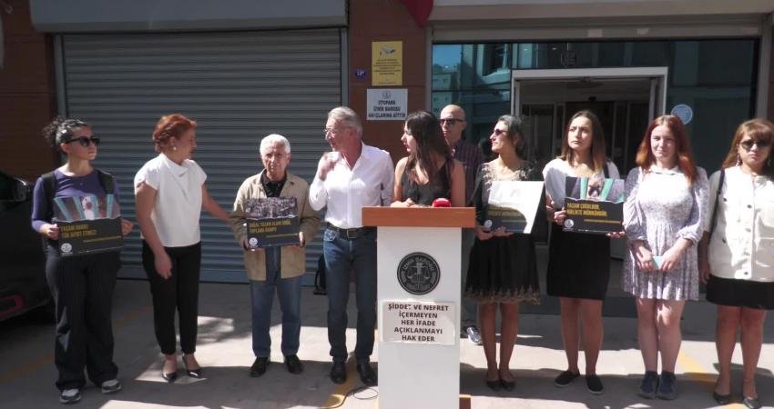 İzmir Barosu, 4 Ekim Dünya Hayvanları Koruma Günü nedeniyle basın