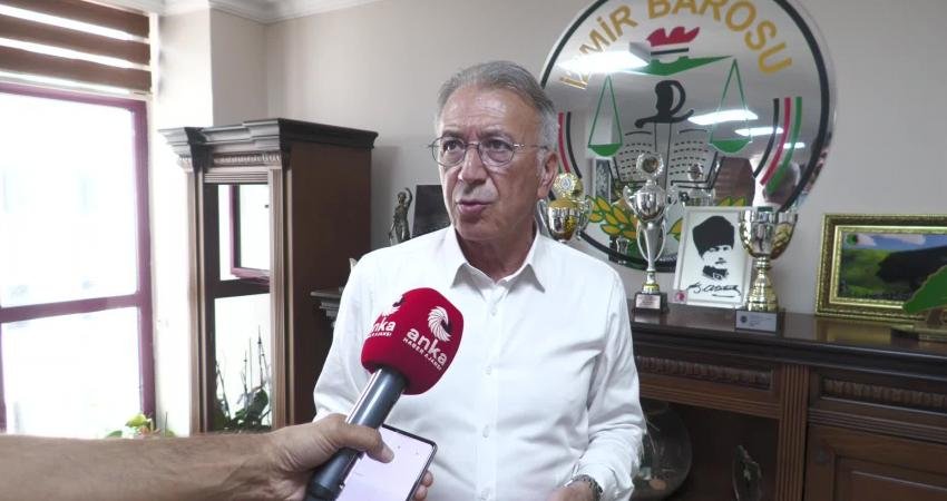 İzmir Barosu Başkanı Sefa Yılmaz, İstanbul 13. Ağır Ceza Mahkemesi’nin