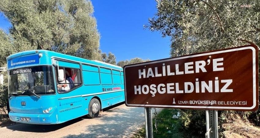 İzmir Büyükşehir Belediyesi, soğuk kış ayları yaklaşırken yakacak ve battaniye